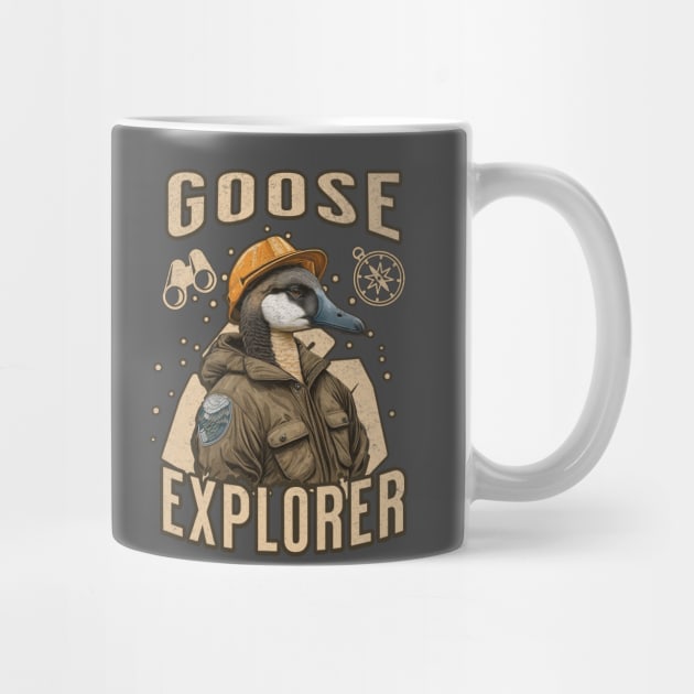 Goose Explorer Outdoor Adventurer by Odetee